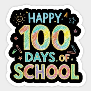 100-Days-Of-School Sticker